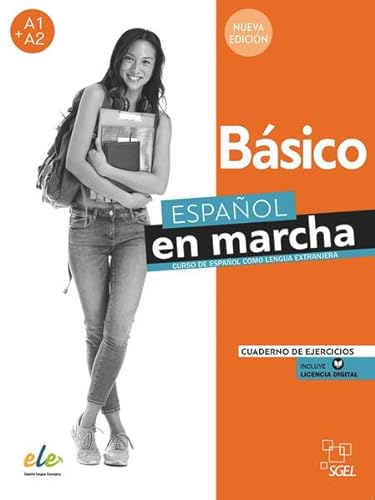 Español en marcha Básico – Nueva edición: Curso de español como lengua extranjera / Cuaderno de ejercicios / Arbeitsbuch + Code von Hueber Verlag